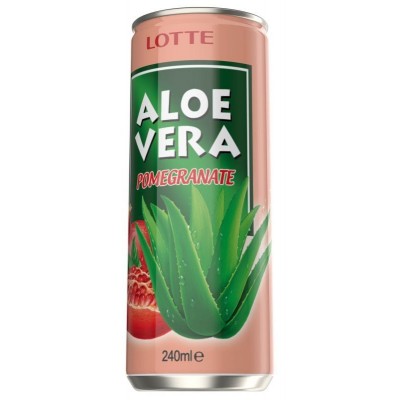Lotte Aloe Vera logo нар 0.240 л